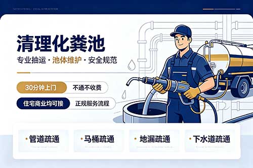 福鼎清理化粪池